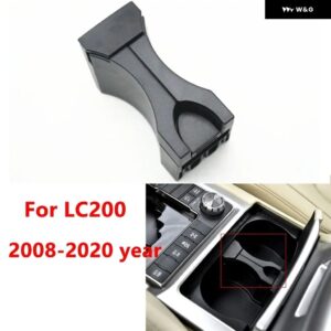 車用センター コンソール ウォーターカップ ホルダー ドリンク スタンド インサート仕切りボード トヨタ プラド LC150 LC120 ランドクルーザー LC200 - For LC200