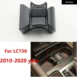 車用センター コンソール ウォーターカップ ホルダー ドリンク スタンド インサート仕切りボード トヨタ プラド LC150 LC120 ランドクルーザー LC200 - For LC150