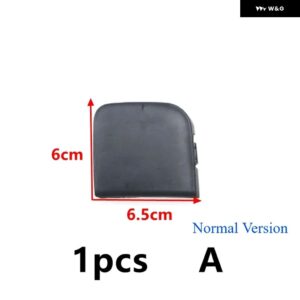 車用フロント バンパー 未塗装牽引フックカバー トレーラー牽引アイキャップ蓋 トヨタ C-HR CHR 2016 - 20 - 1pcs A