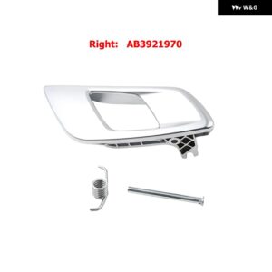 左 右車内装ドアインナーハンドル トリム AB3921971 AB3921970 フォード レンジャー エベレスト 2012-2021 マツダ BT50 2012-2019 - right