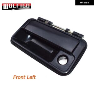 外装 外側 フロント 左 右 ドアハンドル スズキ スイフト ジオ メトロ 1989-1994 8282060B025PK 8281060B025PK - Front Left