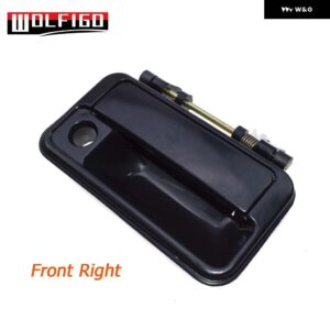 外装 外側 フロント 左 右 ドアハンドル スズキ スイフト ジオ メトロ 1989-1994 8282060B025PK 8281060B025PK - Front Right