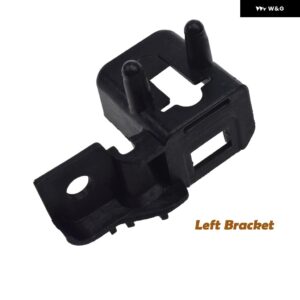 左右 ヘッドライト ランプ マウント ブラケット フォード フュージョン 13-16 リンカーン 2013-2020 DS7Z13A004A DS7Z13A005A DS7Z16758D DS7Z16758C - LH Small Bracket x1