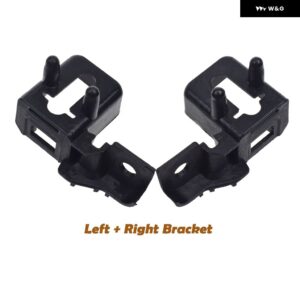 左右 ヘッドライト ランプ マウント ブラケット フォード フュージョン 13-16 リンカーン 2013-2020 DS7Z13A004A DS7Z13A005A DS7Z16758D DS7Z16758C - Pair Small Bracket