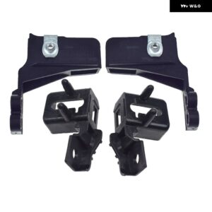 左右 ヘッドライト ランプ マウント ブラケット フォード フュージョン 13-16 リンカーン 2013-2020 DS7Z13A004A DS7Z13A005A DS7Z16758D DS7Z16758C - Set 4 PCS