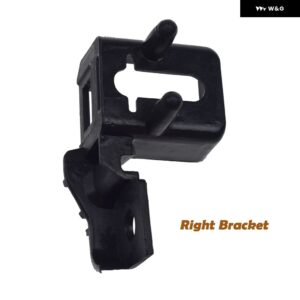 左右 ヘッドライト ランプ マウント ブラケット フォード フュージョン 13-16 リンカーン 2013-2020 DS7Z13A004A DS7Z13A005A DS7Z16758D DS7Z16758C - RH Small Bracket x1