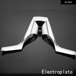 車用 ステアリングホイール トリム カバー クローム ステッカー シボレー クルーズ セダン ハッチバック 2009 - 2014 アクセサリー - Electorplate