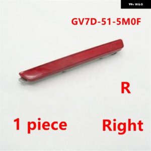 車用リア バンパー フォグランプ リフレクター マツダ CX-7 CX7 2007-2009 CX-9 CX9 2007-2012 - 1pcs right R