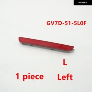 車用リア バンパー フォグランプ リフレクター マツダ CX-7 CX7 2007-2009 CX-9 CX9 2007-2012 - 1pcs left L