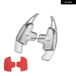 車用 ステアリングホイール シフト パドルエクステンダー W176 W246 W205 W117 X156 W253 メルセデスベンツ A B C E GLA GLC GLE - Silver