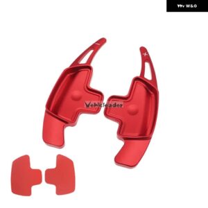 車用 ステアリングホイール シフト パドルエクステンダー W176 W246 W205 W117 X156 W253 メルセデスベンツ A B C E GLA GLC GLE - Red