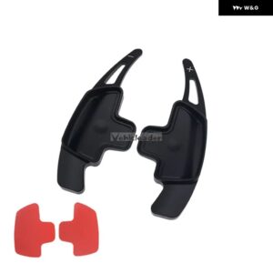 車用 ステアリングホイール シフト パドルエクステンダー W176 W246 W205 W117 X156 W253 メルセデスベンツ A B C E GLA GLC GLE - black