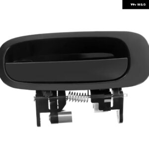 車 フロント リア 左 右 外装 ドア ハンドル トヨタ カローラ 1998-2002 69210-02040 69220-02040 69230-02030 69240-02030 - Rear Right