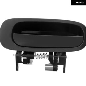 車 フロント リア 左 右 外装 ドア ハンドル トヨタ カローラ 1998-2002 69210-02040 69220-02040 69230-02030 69240-02030 - Rear Left