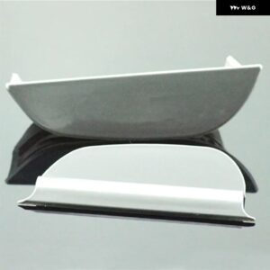 車用フロント ドアハンドル 収納 ボックス フォード クーガ エスケープ 2013 - 2018 ドアハンドル ステッカー 収納 アクセサリー - ABS Matte silver