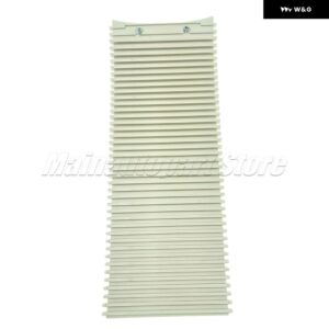 車用 アームレスト センターシャッター飲料カップ ホルダー カーテンカバー VW ジェッタ MK5 ゴルフ GTI MK6 EOS シロッコ ブラック/ベージュ 5KD862531 - Beige