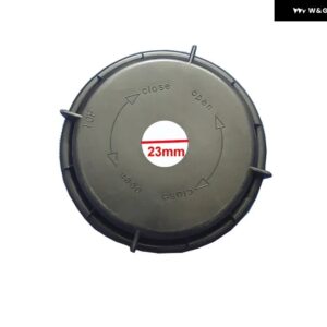 ロービームライトダストカバー 防水 防塵 ヘッドランプ リアシェルリッド ヘッドライト キャップ 1個 日産 QASHQAI 2008-2015 - 1pcs With Hole