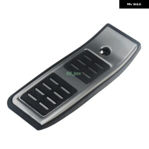 車用ペダル フットレスト ペダルキャップ ペダルキャップカバー アウディ A4 B9 A5 F5 2016 2017-2019 滑り止めペダル パッド 車内装備 - 1PCS