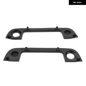 外装 ドアハンドル キット カバー 51218122442 BMW E36 E34 E32 3 5 7シリーズ ゴムシールガスケット付き 51218122441 - Rear 1Pair