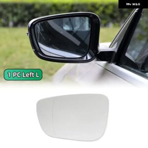 左右ヒーター付き ブラインド スポットハザードウィングリアミラー ガラス BMW 3シリーズ G20 G21 5シリーズ G30 G31 G32 G38 7シリーズ G11 G12 - 1PC Left