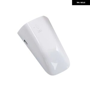 車フロント左 運転席側 外装 ドアハンドル キャップカバー LR025407 レンジローバー イヴォーク スポーツ LR5 ディスカバリー 5 ジャガー XE XF - WHITE