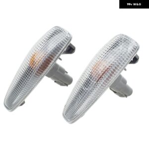 左右フロントサイドウィンカーランプ MITSHUBISHI OUTLANDER 2011-2020 8351A039 MI2570103C MI2570103 - 2 PCS