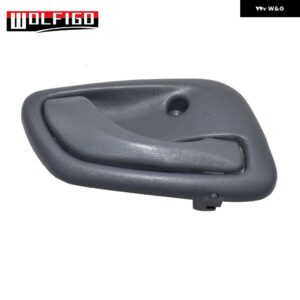 車内 ドアハンドル 左 右 フロント 1999 2002001 - 04 シボレー トラッカー ダークグレー色 - Left