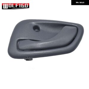 車内 ドアハンドル 左 右 フロント 1999 2002001 - 04 シボレー トラッカー ダークグレー色 - right