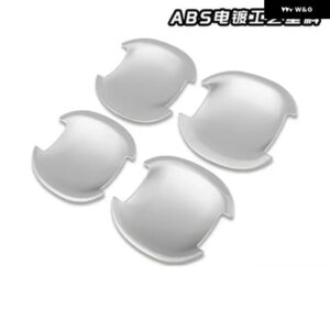 車 スタイリング 2005-2010 日産 ヴァーサ ティーダ ラティオ ABS クローム ドアハンドル ボウル ドアハンドル カバー カバー トリム - 1