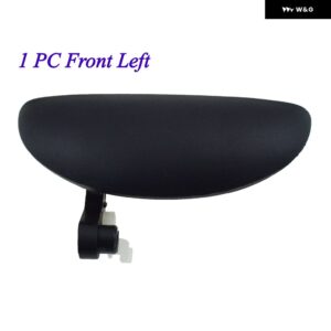 外装 ドアハンドル フロント リア 左/右 1個 プジョー 107 シトロエン C1 トヨタ アイゴ 2005-2014 69220-0H901 69210-0H901 - Front Left