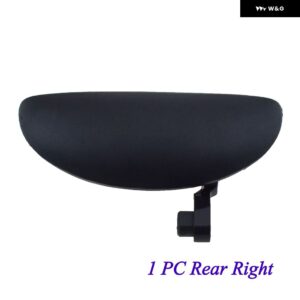 外装 ドアハンドル フロント リア 左/右 1個 プジョー 107 シトロエン C1 トヨタ アイゴ 2005-2014 69220-0H901 69210-0H901 - Rear Right