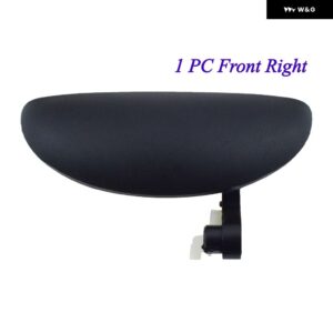 外装 ドアハンドル フロント リア 左/右 1個 プジョー 107 シトロエン C1 トヨタ アイゴ 2005-2014 69220-0H901 69210-0H901 - Front Right