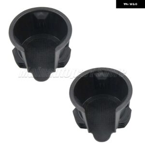 車用センター コンソール カップドリンク ホルダー ランドローバー ディスカバリー 5/4 レンジローバー スポーツ ウォーターカップ 飲料ボトル ホルダー - 2PCS