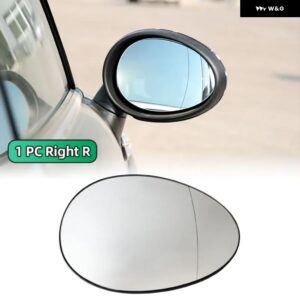 左右車用ヒーター付きウィングリアミラー ガラス BMW MINI R55 R56 R57 R58 R59 R60 R61 2007-2014 51162755625 51162755626 - 1PC Right