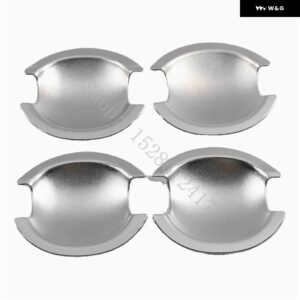 三菱 ランサー ASX 2008 2009 2010~2020 ABS ドアハンドル ボウル ドアハンドル カバー カバー トリム カーアクセサリー - silvery