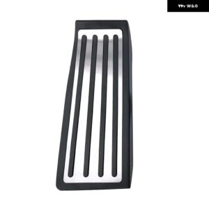 車ペダル ボルボ XC90 2015-2024 ステンレス 車 フットレスト ペダル アクセルブレーキペダル カバー パッド 車ブレーキペダル LHD - 1 pcs