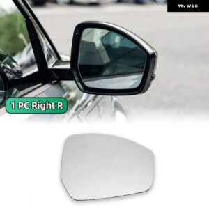 右ミラー ガラス ランドローバー ディスカバリー スポーツ 2015- レンジローバー イヴォーク 2012- オート 1PCS ミラー - 1PC Right