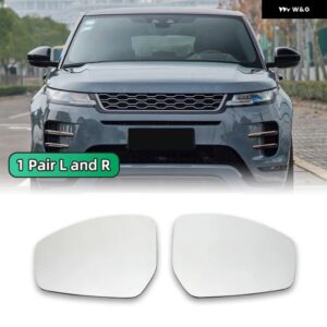 右ミラー ガラス ランドローバー ディスカバリー スポーツ 2015- レンジローバー イヴォーク 2012- オート 1PCS ミラー - 1 right and 1 Left