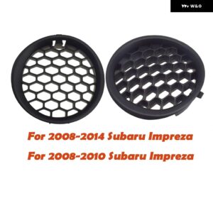 左/右 フォグランプ カバー グリル 57731FG210 57731FG200 スバル インプレッサ 2008-2014 インプレッサ セダン ワゴン 2008-2014 - Left Right 2pcs