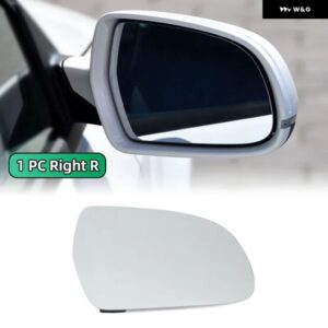 左右ウィングミラー ガラスヒーター付き 運転席側 助手席側 アウディ A4 S4 RS4 B8.5 A5 S5 RS5 B8.5 10-16 A3 8P RS3 - 1PC Right