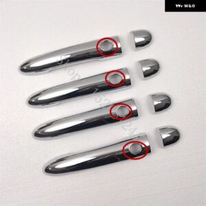 ルノー エスパス 2003 - 06 -2014 ABS 車 ステッカー ドアハンドル カバー 車 ドアハンドル プロテクター 車アクセサリー - 4