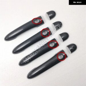 ルノー エスパス 2003 - 06 -2014 ABS 車 ステッカー ドアハンドル カバー 車 ドアハンドル プロテクター 車アクセサリー - 9