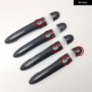 ルノー エスパス 2003 - 06 -2014 ABS 車 ステッカー ドアハンドル カバー 車 ドアハンドル プロテクター 車アクセサリー - 10