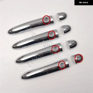 ルノー エスパス 2003 - 06 -2014 ABS 車 ステッカー ドアハンドル カバー 車 ドアハンドル プロテクター 車アクセサリー - 5