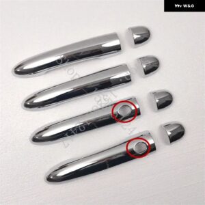 ルノー エスパス 2003 - 06 -2014 ABS 車 ステッカー ドアハンドル カバー 車 ドアハンドル プロテクター 車アクセサリー - 3