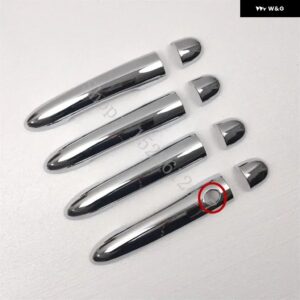 ルノー メガーヌ 2 II MK2 アクセサリー ドアハンドル カバー トリム ハンドルカバー プラスチック - 5