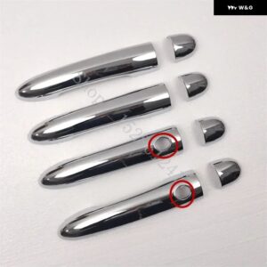 ルノー メガーヌ 2 II MK2 アクセサリー ドアハンドル カバー トリム ハンドルカバー プラスチック - 6