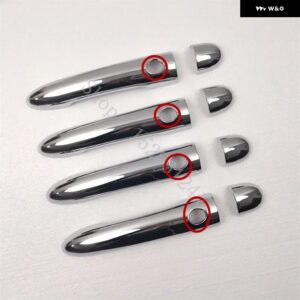 ルノー メガーヌ 2 II MK2 アクセサリー ドアハンドル カバー トリム ハンドルカバー プラスチック - 7