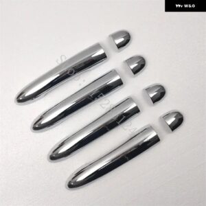 ルノー メガーヌ 2 II MK2 アクセサリー ドアハンドル カバー トリム ハンドルカバー プラスチック - 4