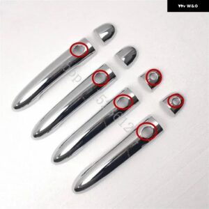 ルノー メガーヌ 2 II MK2 アクセサリー ドアハンドル カバー トリム ハンドルカバー プラスチック - 8